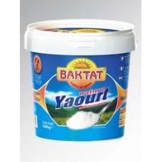 Turecký jogurt Baktat yaourt 1kg 3,5%